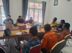 Bappeda dan Litbang Gelar Rakor Dompu Expo  DOMPU, –