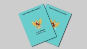 Berita hehilangan sertifikat