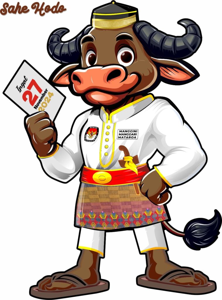 Sahe, Maskot Pilkada Dompu yang sarat makna filosofis