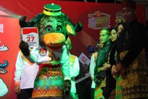 Launching Maskot dan Jingle Pilkada Dompu tahun 2024