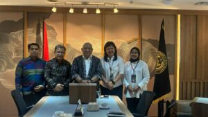 Bappeda Dompu Audiensi dengan Kemenparekraf Jelang Dompu Expo