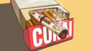 Tiap Tahun Kita Sumbangkan 630 Triliun Ke Pengusaha Rokok
