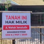 Somasi diabaikan, ahli waris segel kantor BPP Dompu
