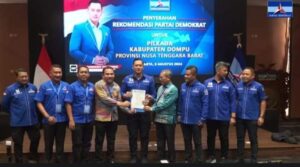 Tiket Demokrat buat AKJ Syah