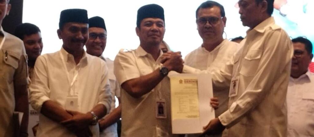 Gerindra usung Bambang – Syirajuddin, sayonara kotak kosong