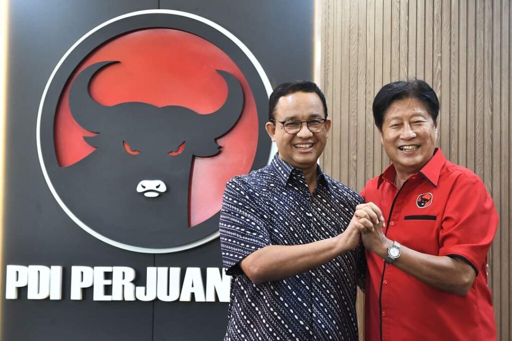 Anies Maju Pilgub Untuk Stop Jokowi Acak-acak Konstitusi dan Demokrasi