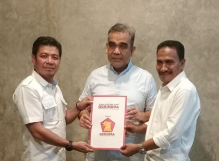 Gerindra merestui kader nya di Pilkada Dompu