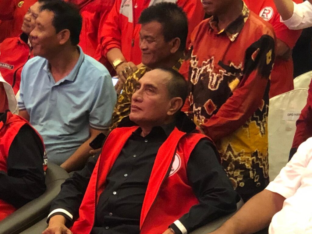 Deklarasi Edy Rahmayadi Cagubsu Dihadiri Ribuan Relawan