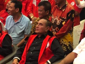 Deklarasi Edy Rahmayadi Cagubsu Dihadiri Ribuan Relawan