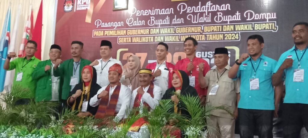 Gerindra, PPP, PSI, dan Gelora setia mengusung BBF DJ