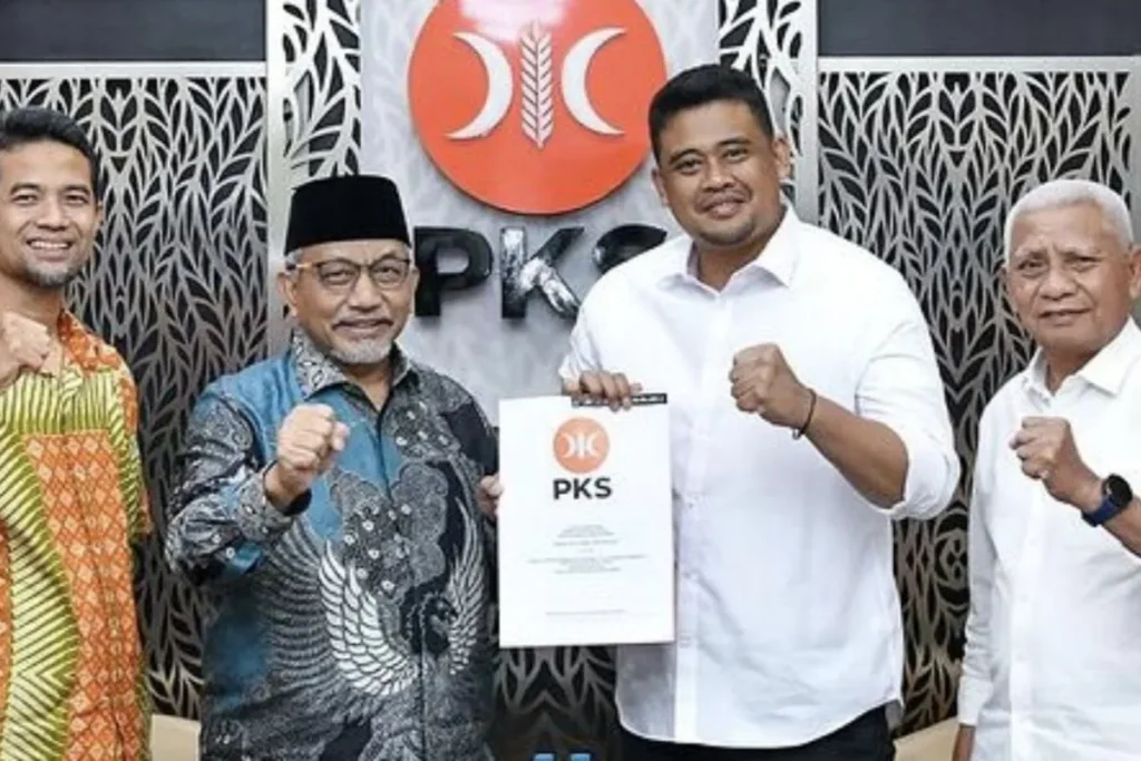 PKS Akhirnya Mendukung Dinasti Jokowi di Pilgub Sumut