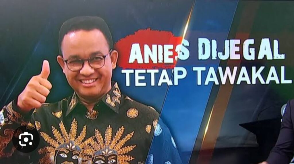Anies Dijegal, Kecil Kemungkinan Bisa Ikut Pilgub Jakarta