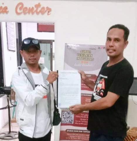 AKSIDOM mewanti wanti KPU Dompu terkait Suket Kader Jaelani