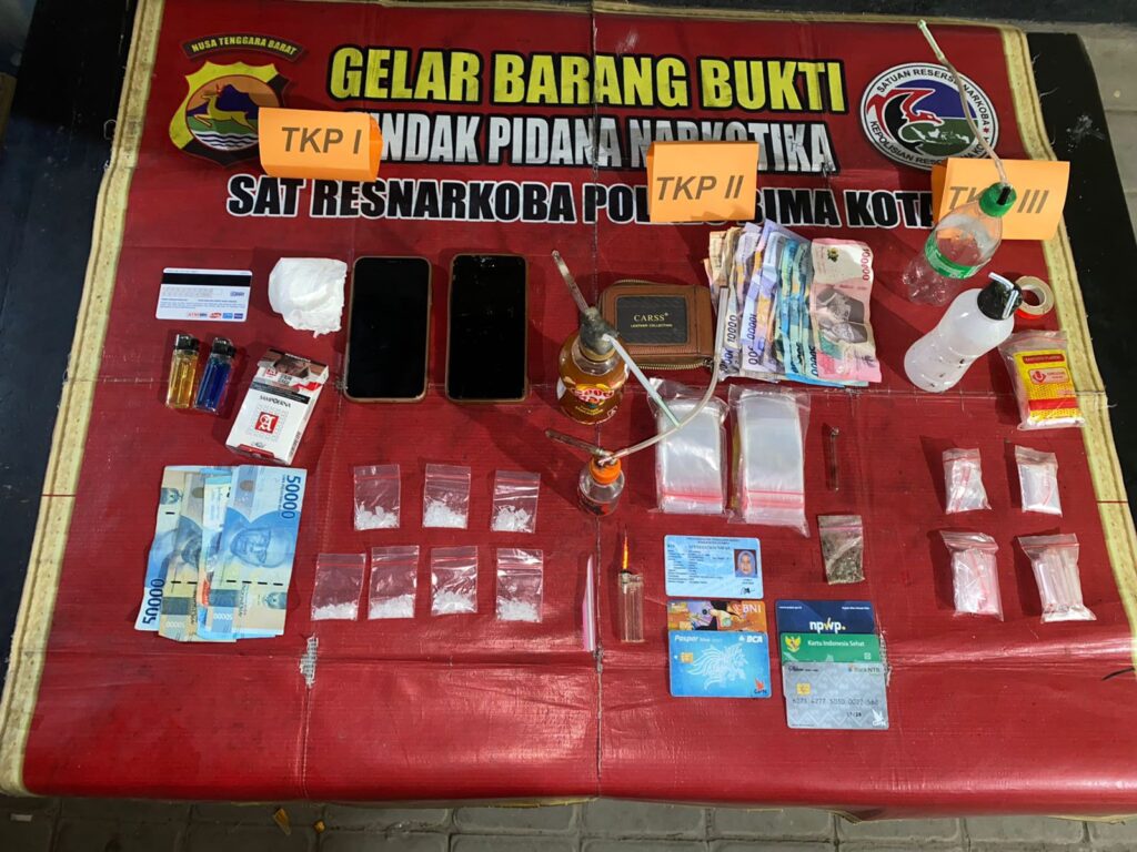 Mobil dinas Pemkab Dompu dipakai edarkan shabu-shabu, dua orang diciduk