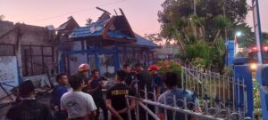 Kebakaran kantor BKKBN diduga akibat korsleting listrik