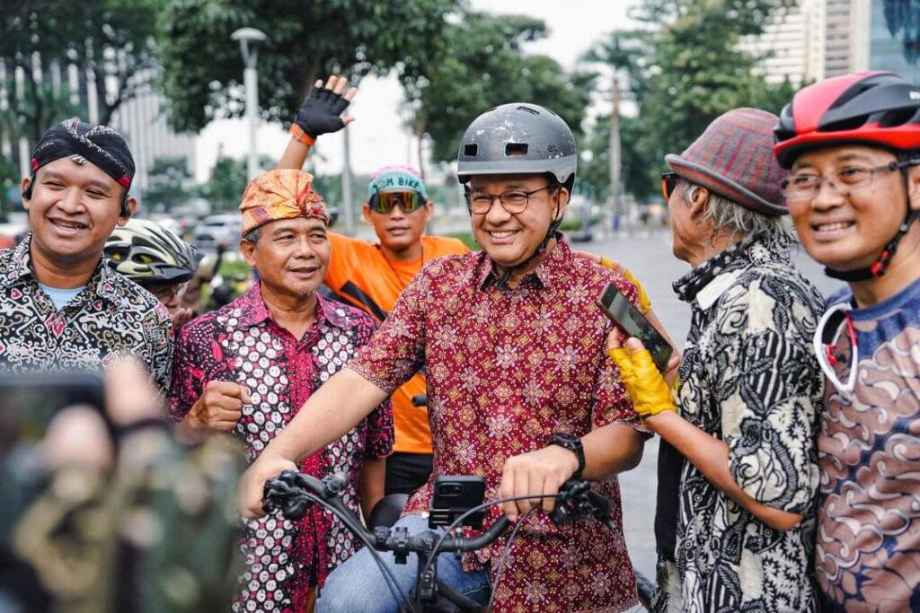 Jangan Minta Anies Mengarahkan Pilihan Untuk Pilgub Jakarta
