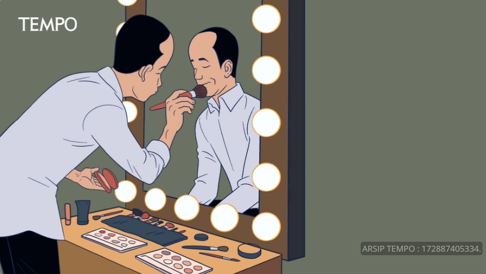 Halo Jokowi, Kalau Kerja Anda Bagus Tak Perlu Pemolesan