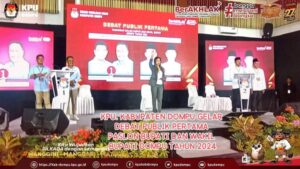 Debat kedua pasti digelar, tapi…