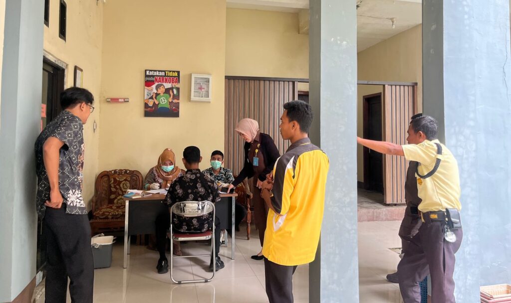 Ini hasil tes urin narkoba pegawai Kejari Dompu