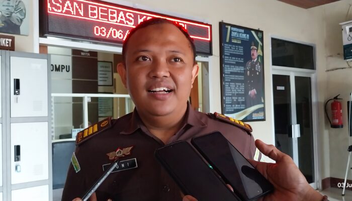 Tersangka irigasi Kwangko dan Sori Paranggi tinggal penetapan