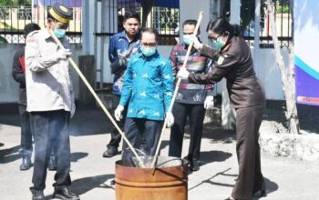 Narkoba juara satu, judi remi dan tramadol posisi ketiga