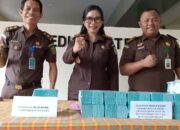 Terpidana korupsi RS Pratama Manggelewa kembalikan uang setengah miliar ke negara