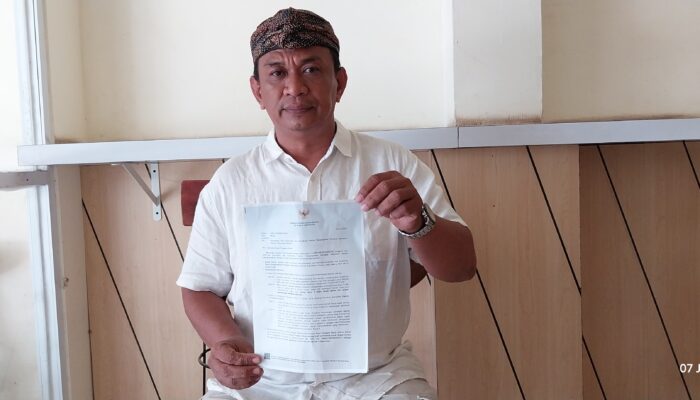 Getol perpanjang pj sekda Dompu kandas – eks Waka KNPI: stop mempermalukan bupati